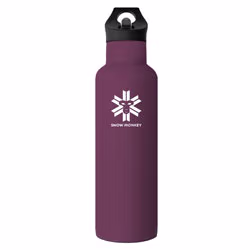 Thermo water bottle Go-getter 0.6L plum